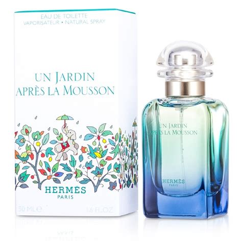 hermes un jardin apres la mousson 50ml|hermes jardin perfume set.